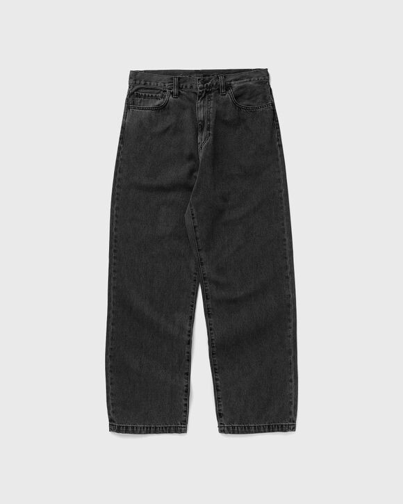 

Брюки Carhartt Wip Landon Pant, цвет black heavy stone wash