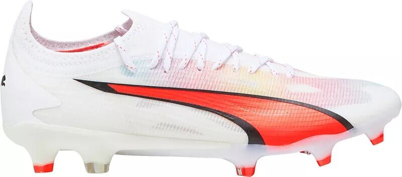 

Женские футбольные бутсы Puma Ultra Ultimate FG, белый/красный