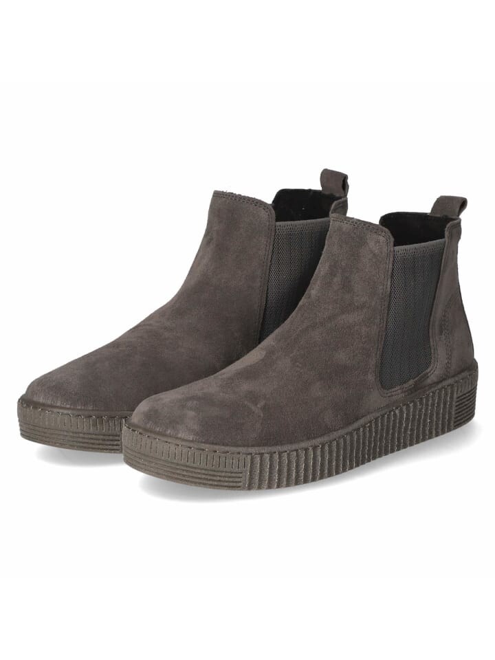 

Ботильоны Gabor Chelsea Boots, серый