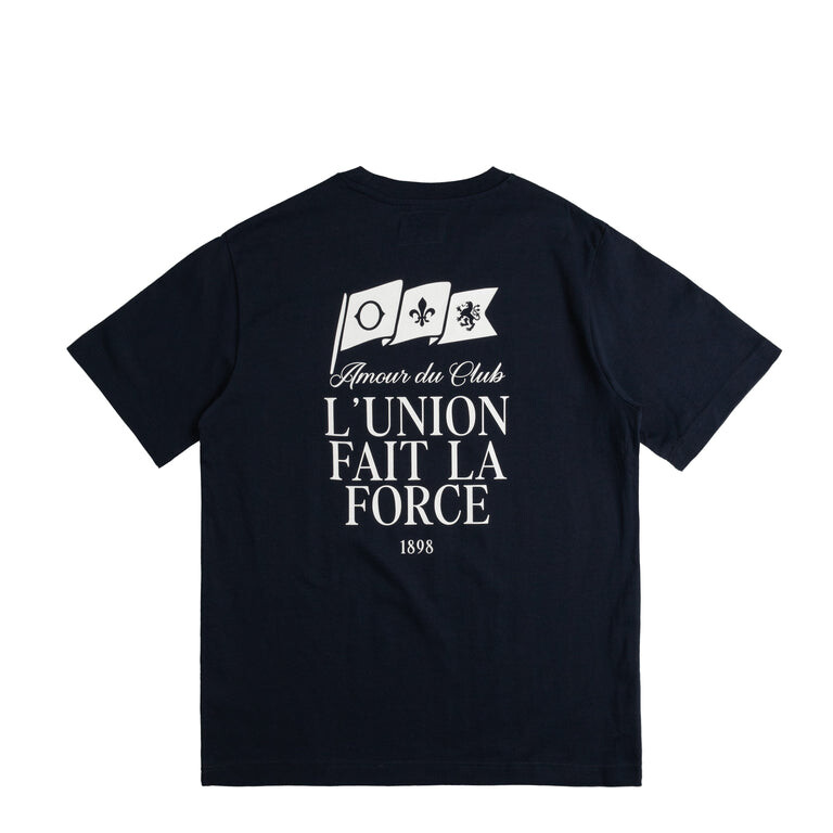 

Футболка X Sv Darmstadt Flag T-Shirt Asphaltgold, синий