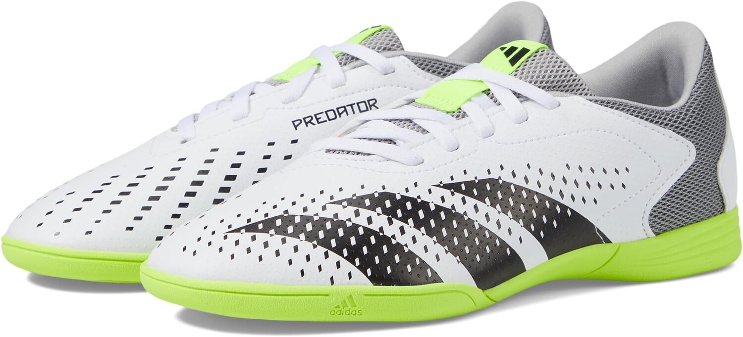 

Бутсы Soccer Predator Accuracy.4 Indoor Sala adidas, цвет Footwear White/Core Black/Lucid Lemon