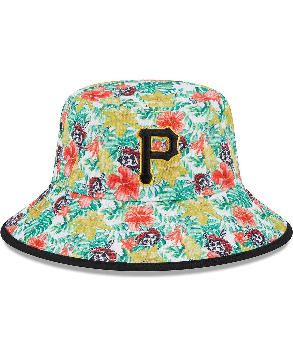 

Мужская панама с цветочным принтом Pittsburgh Pirates New Era
