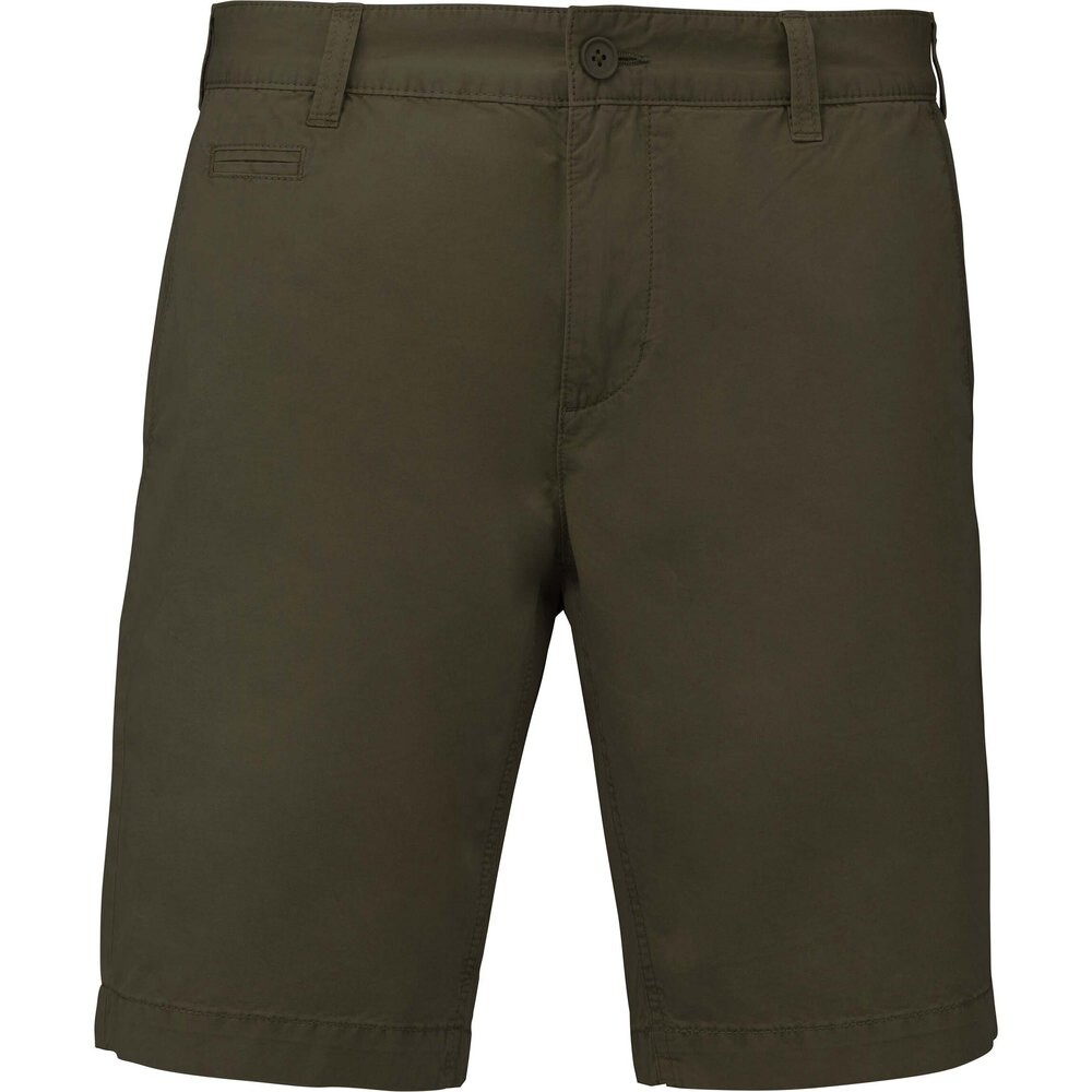 

Шорты Kariban Bermuda Shorts Délavé, зеленый