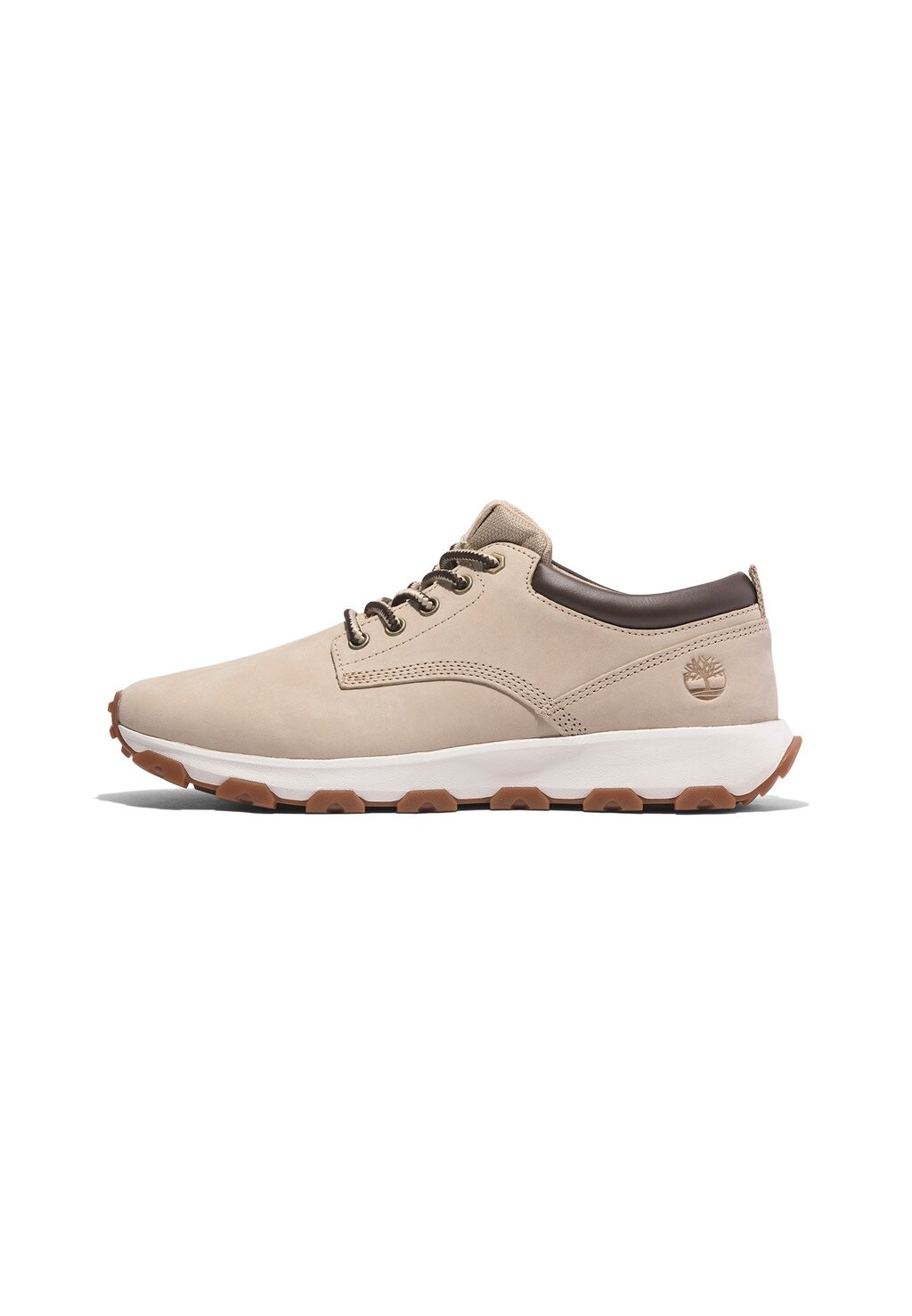 Низкие кроссовки Winsor Park Timberland, цвет light beige nubuck