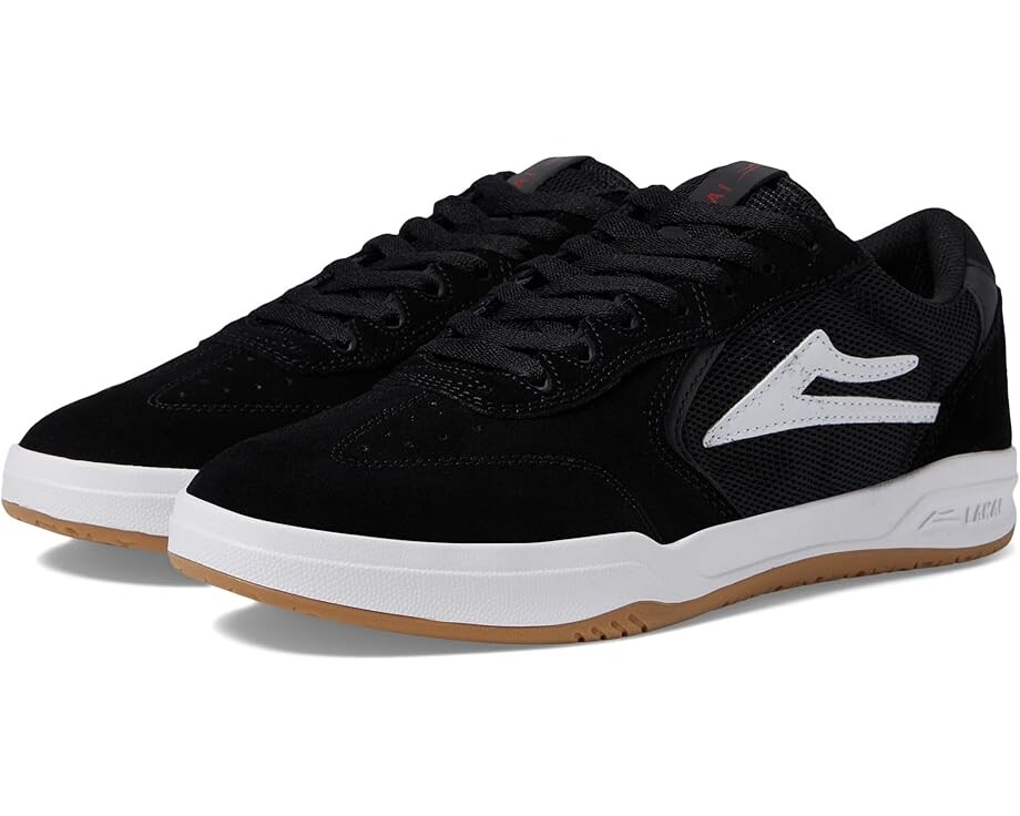 

Кроссовки Lakai Atlantic, цвет Black/White Suede 1