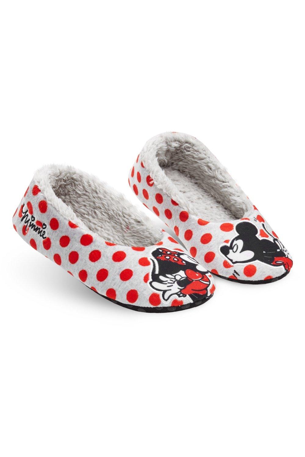 Минни Тапочки Disney, мультиколор носки с минни маус 5 шт disney мультиколор