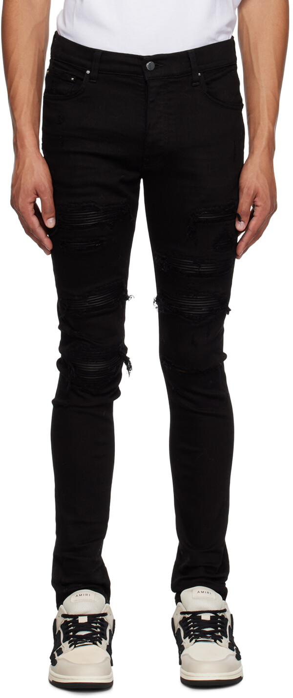 

Черные джинсы AMIRI Thrasher