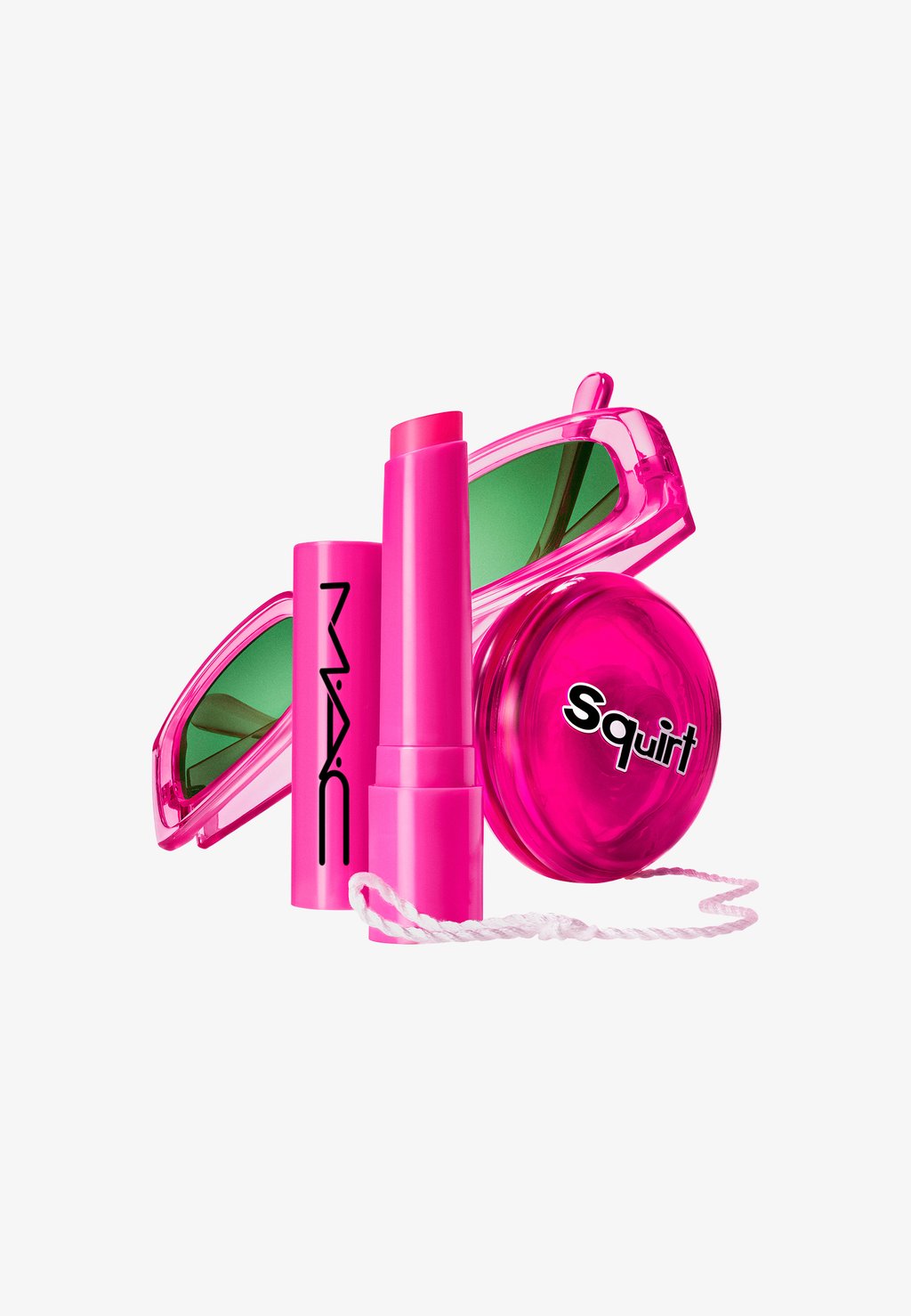 Блеск для губ Squirt Plumping Gloss Stick MAC, цвет amped – заказать с  доставкой из-за рубежа через онлайн-сервис «CDEK.Shopping»