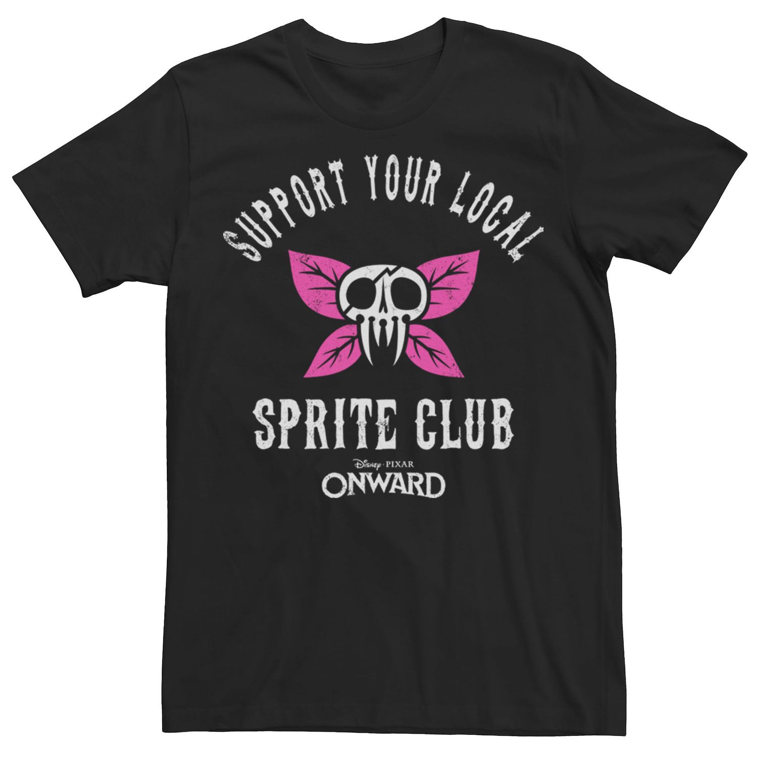 Мужская футболка Onward Support Your Local Sprite Club Disney / Pixar
