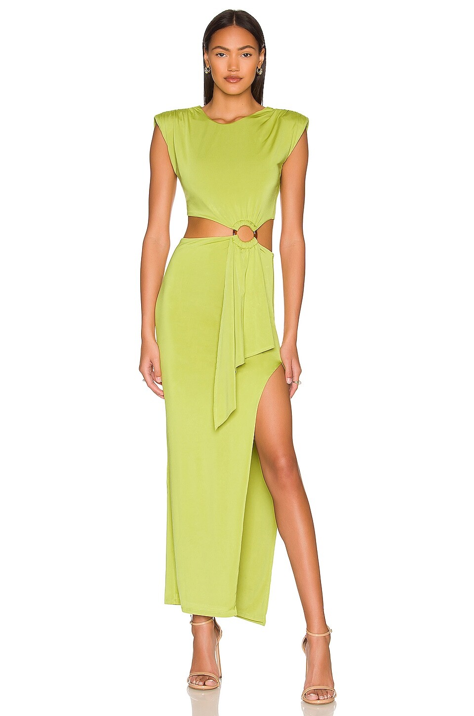 

Платье Lovers and Friends Encore, цвет Chartreuse Green