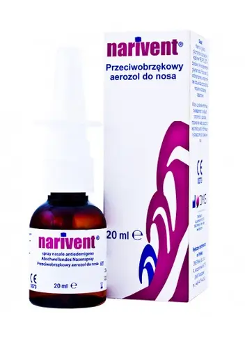 

Назальный спрей Narivent Aerozol Do Nosa , 20 мл