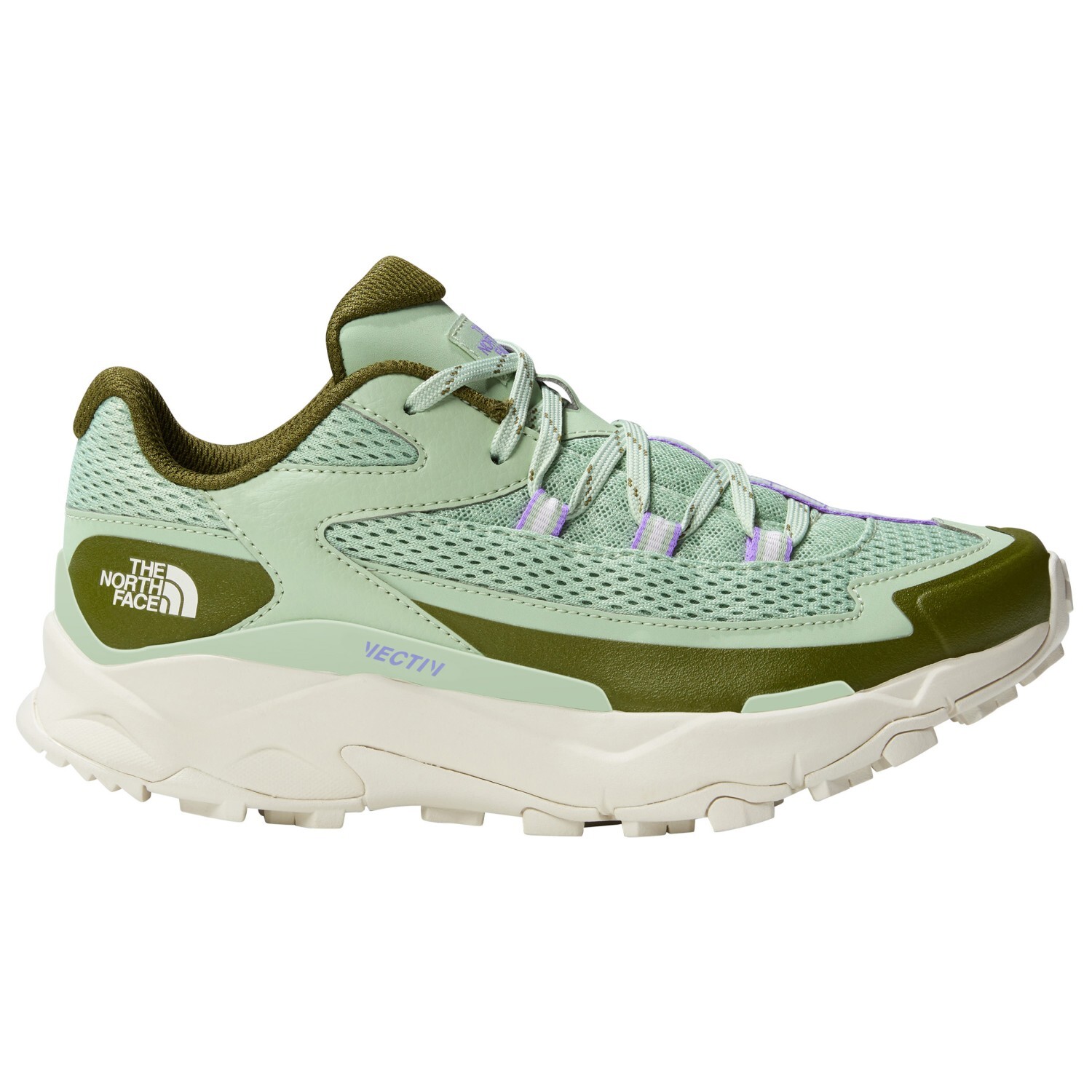 Мультиспортивная обувь The North Face Women's Vectiv Taraval, цвет Misty Sage/Forest Olive