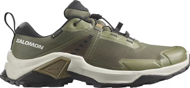 

Мужские походные туфли Salomon X Raise 2 GTX, зеленый