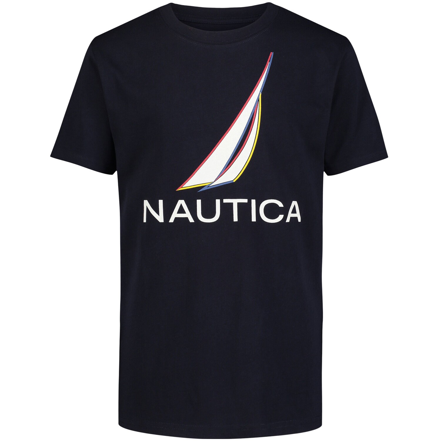 

Футболка Nautica Color Shade для мальчиков (8-20), цвет Seawater Blue Wash