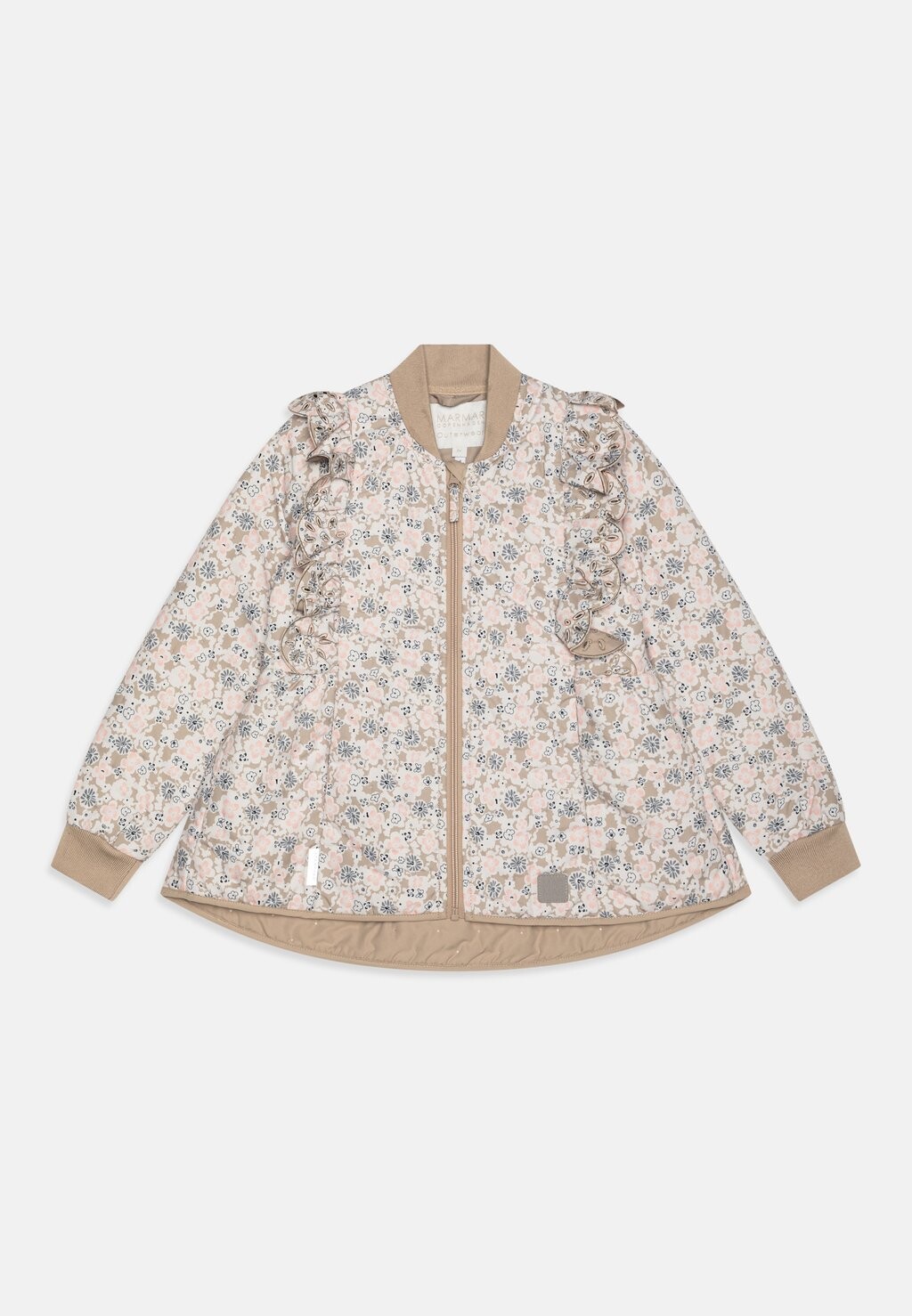 

Куртка демисезонная OLISA THERMO MarMar Copenhagen, цвет mottled rose