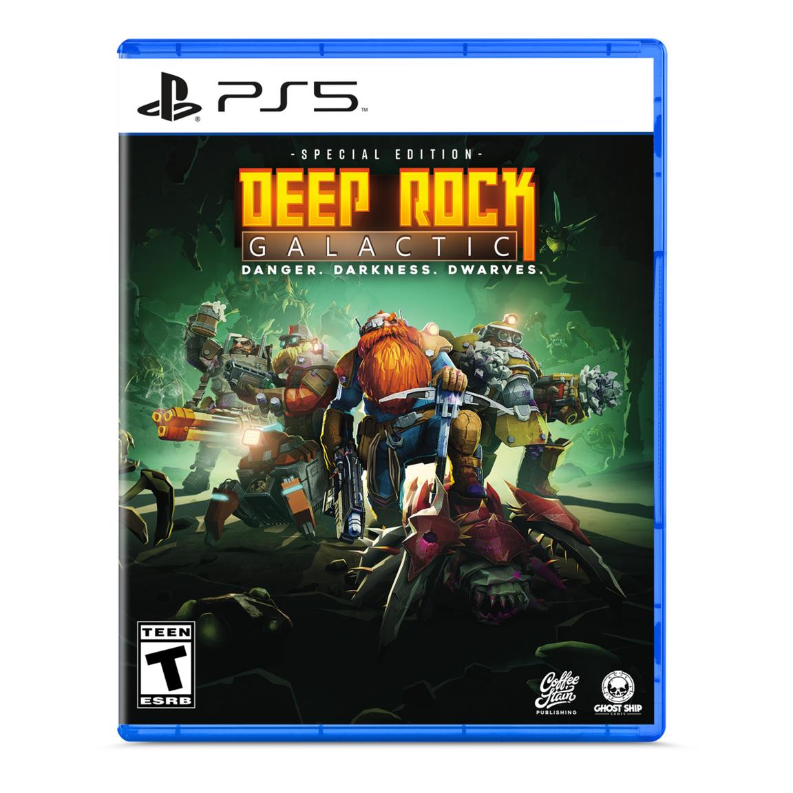 Видеоигра Deep Rock Galactic - PlayStation 5 настольная игра гномы вредители