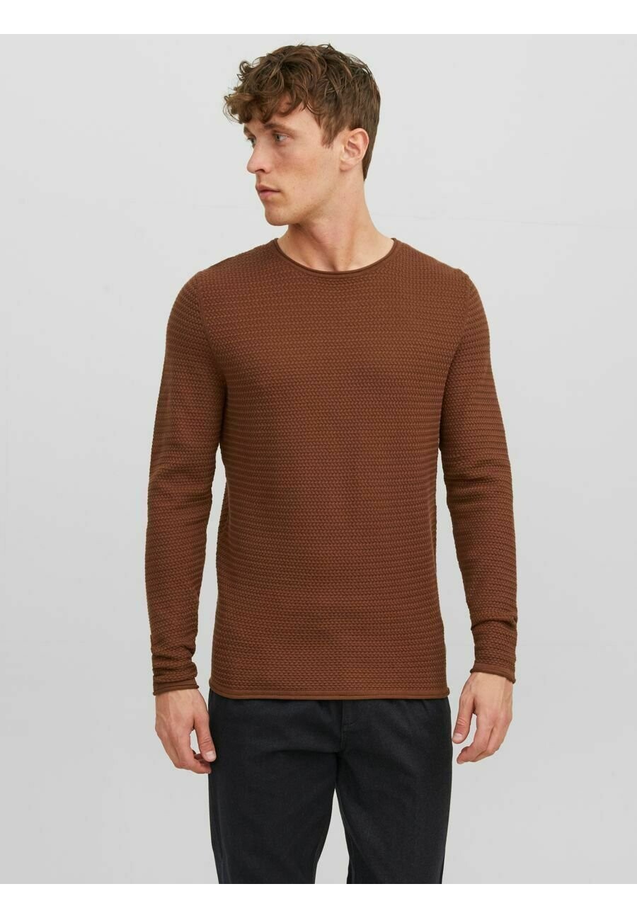 

Свитер CREW NECK NOOS Jack & Jones, кембриджский коричневый