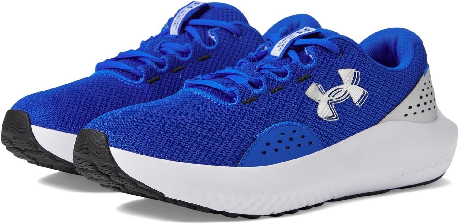 

Кроссовки Under Armour Charged Surge, цвет Team Royal/White/Metallic Silver