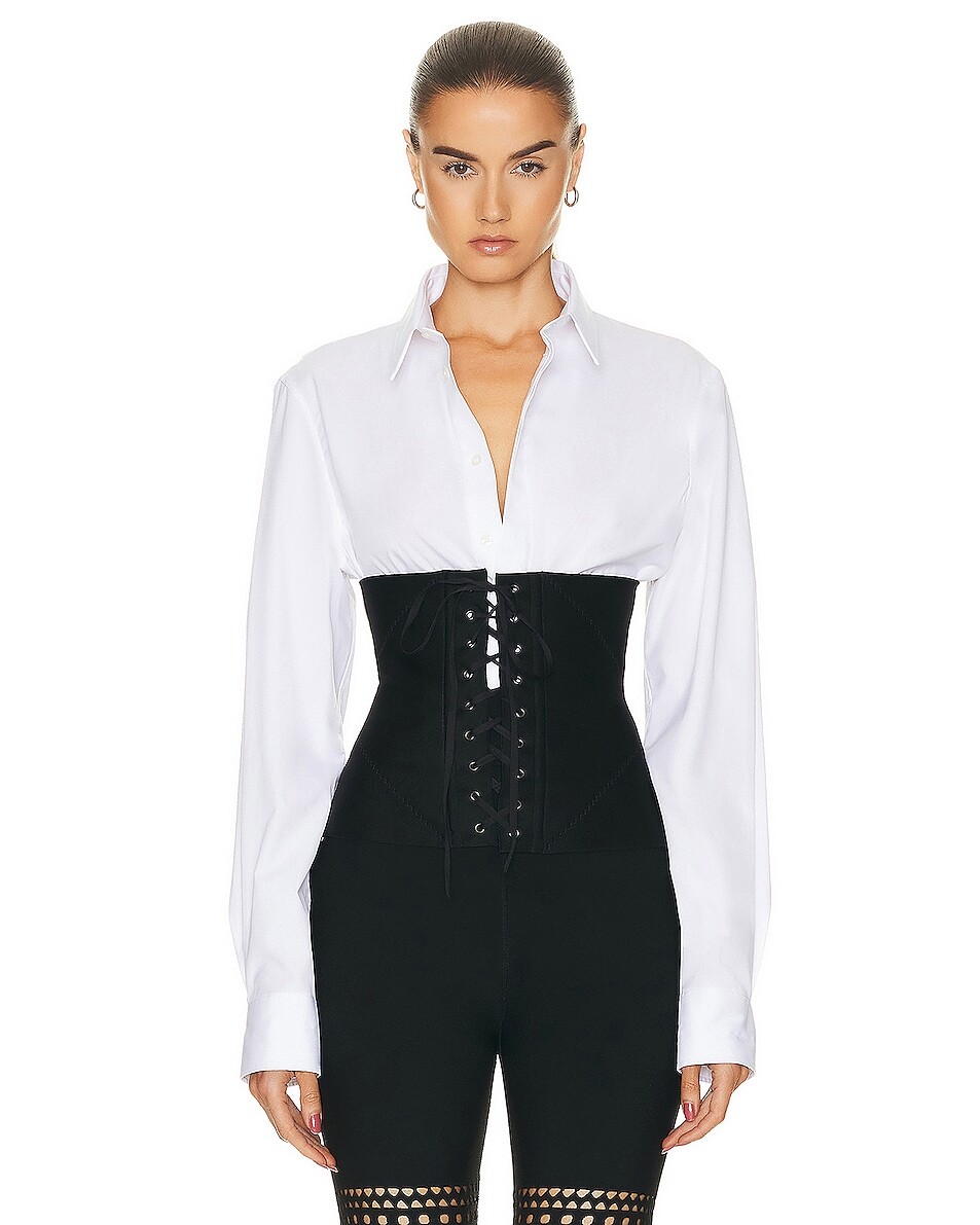 

Ремень Alaïa Corset, цвет Noir Alaia