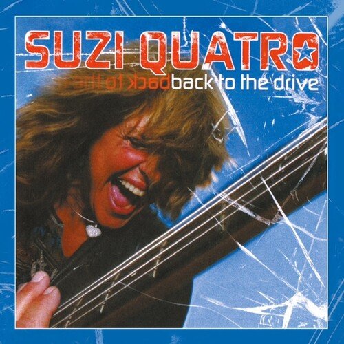 Виниловая пластинка Quatro Suzi - Back To the Drive