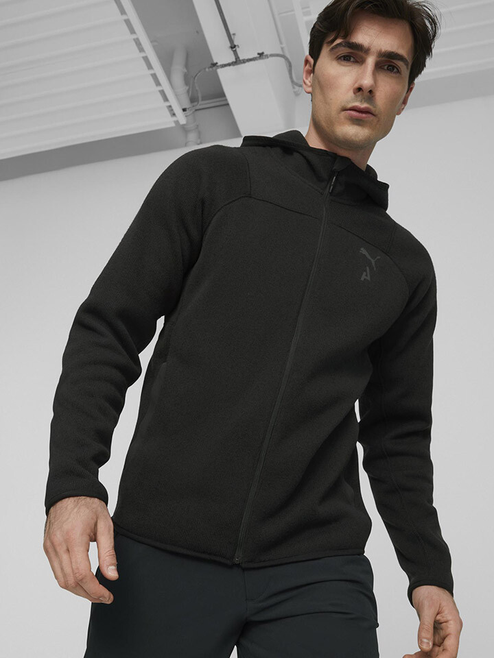 

Флисовая куртка Puma Seasons, черный
