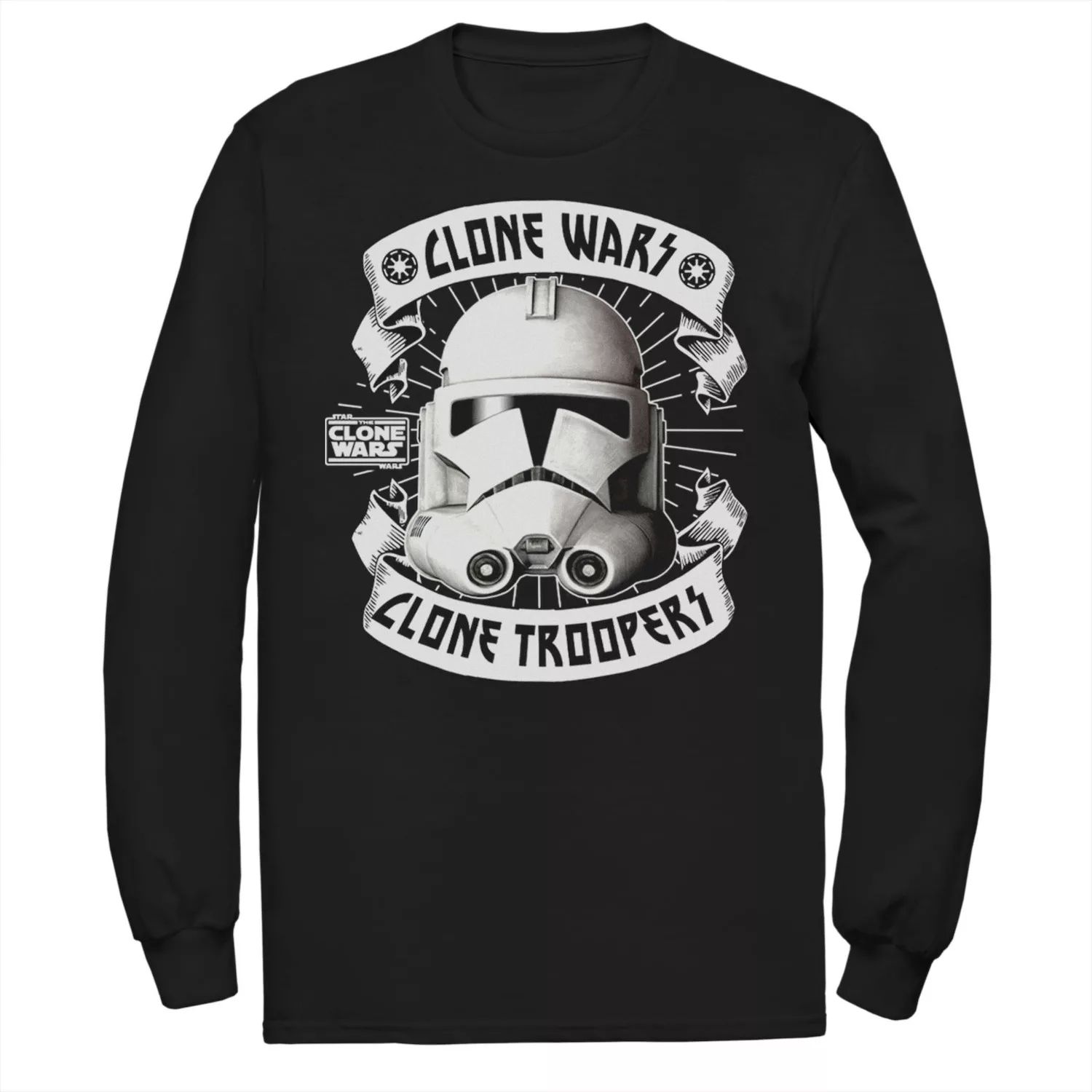 цена Мужская футболка с портретом штурмовика «Звездные войны: Войны клонов» Star Wars