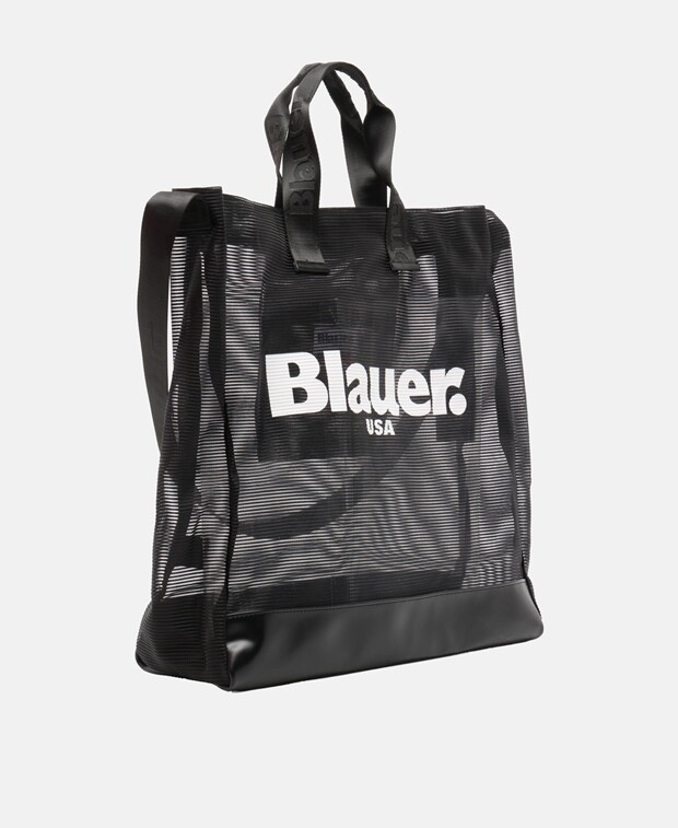 

Сумка шоппер Blauer USA, черный