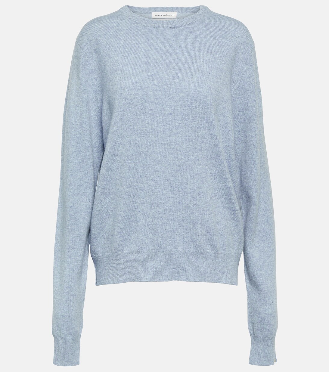 

Свитер N°36 Be Classic из смесового кашемира EXTREME CASHMERE, синий