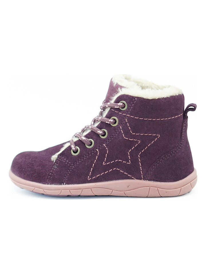

Высокие кроссовки lamino Leder Barfußschuhe, фиолетовый