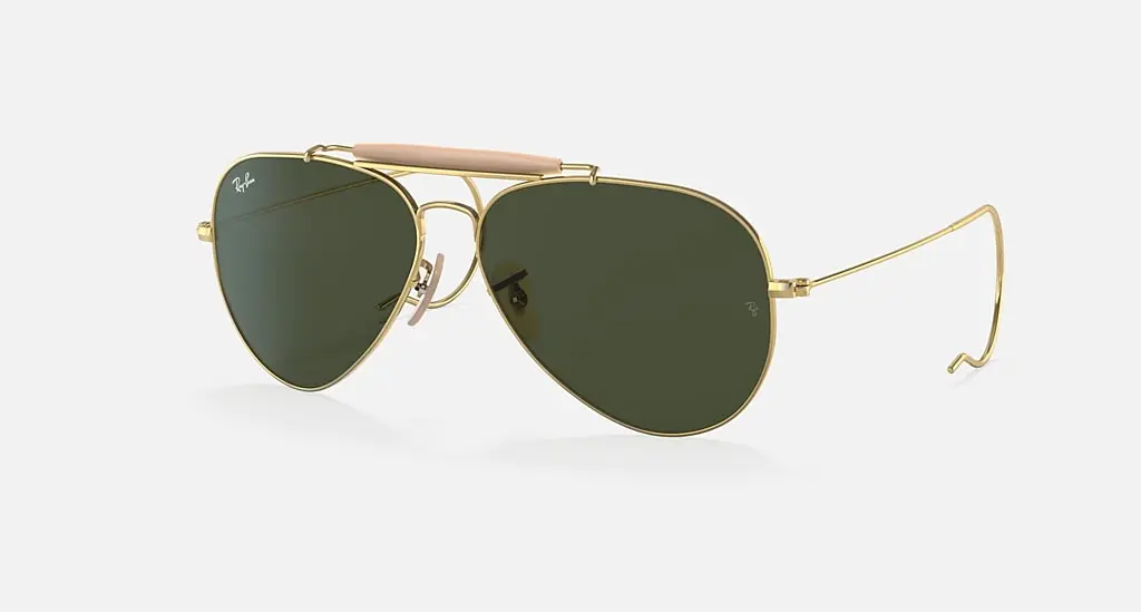 

Солнцезащитные очки Ray-Ban OUTDOORSMAN, зеленый