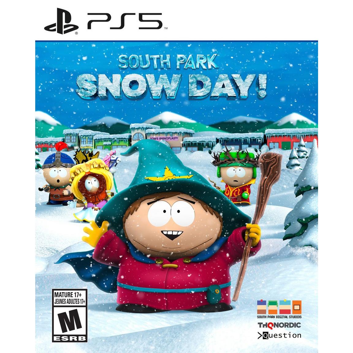Видеоигра SOUTH PARK: SNOW DAY!- PlayStation 5 south park the stick of truth xbox цифровая версия