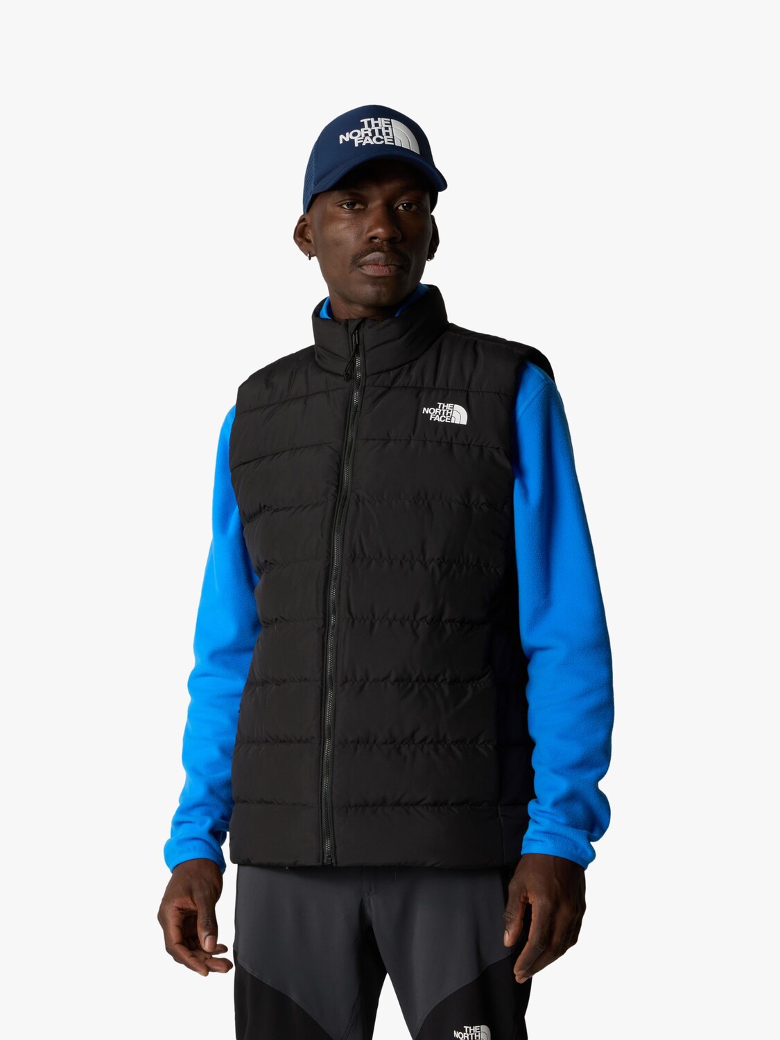 

Мужской пуховый жилет Aconcagua 3 The North Face, тнф черный