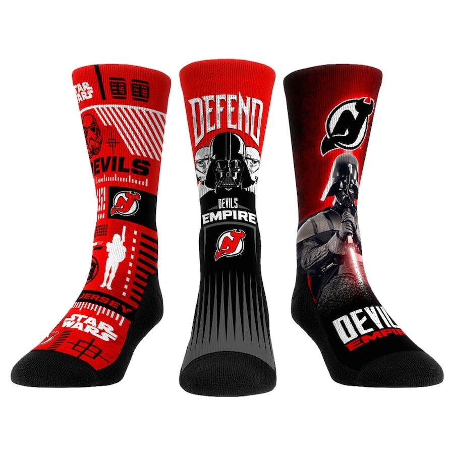 

Комплект носков Rock Em Socks New Jersey Devils
