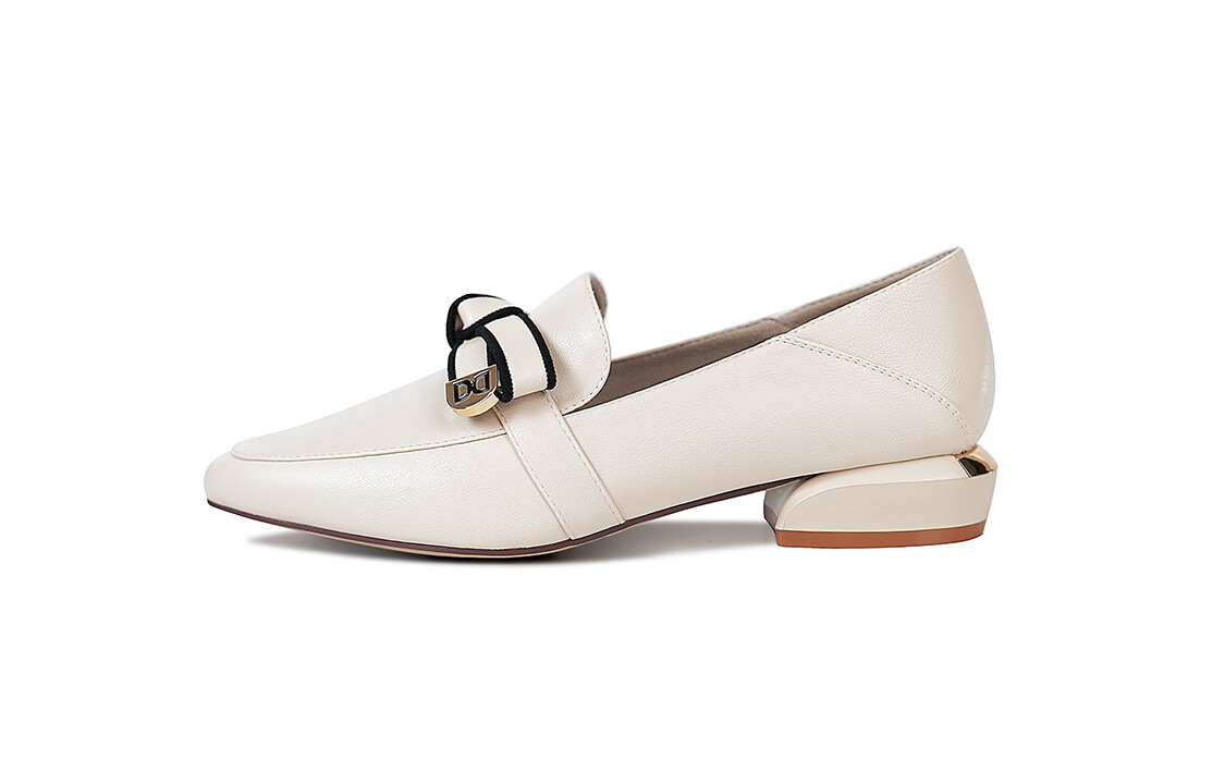 

Туфли женские повседневные Women's Casual Shoes Women's Low-Top Pooq, бежевый