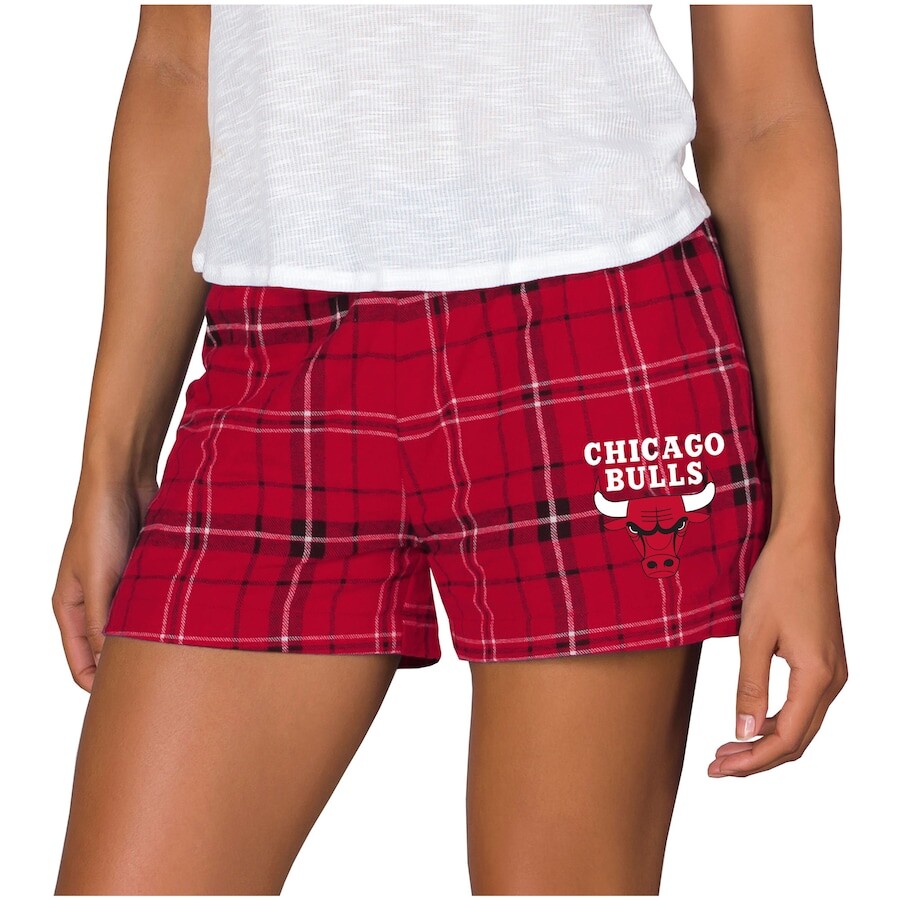 

Пижамный комплект Concepts Sport Chicago Bulls, красный