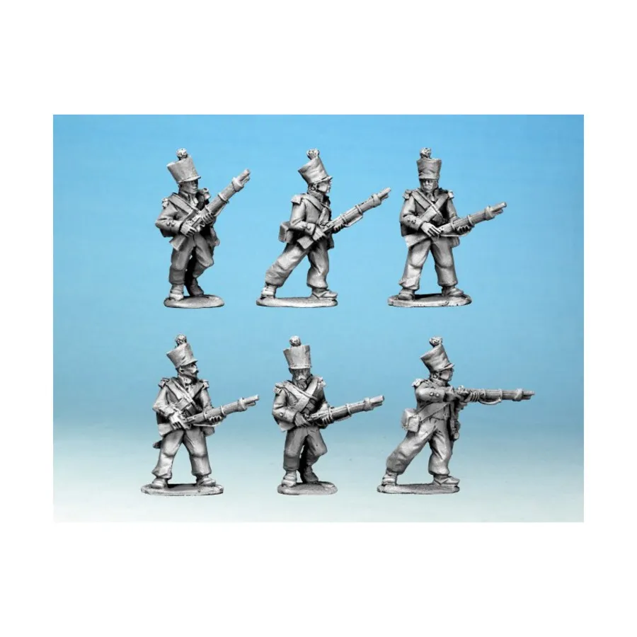 

Французские Вольтигеры 2, Muskets & Tomahawks - Napoleonic War Miniatures (28mm)