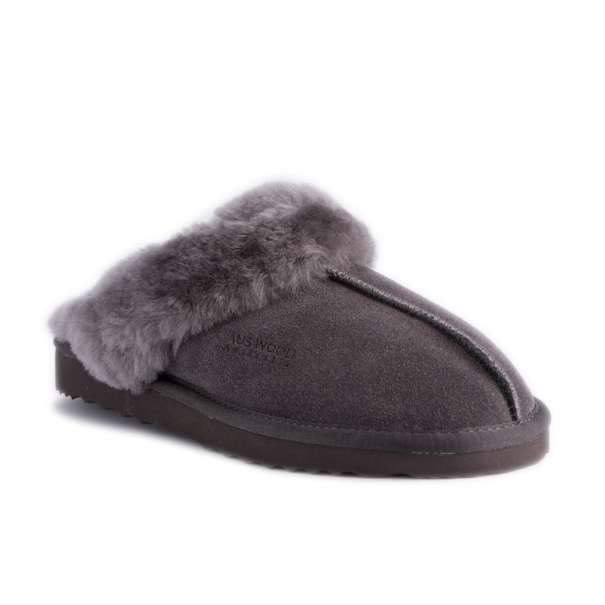 

Тапочки Aus Wooli Slipper Sydney, серый