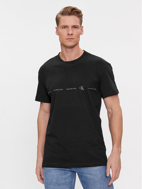 

Футболка стандартного кроя Calvin Klein, черный