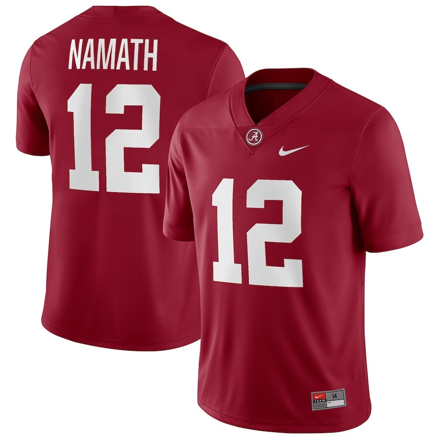 

Джерси Nike Alabama Crimson Tide, малиновый