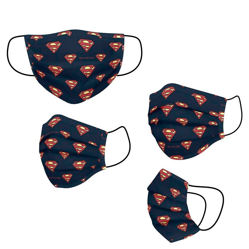 

Маска Cerda Group Superman Reusable Homologated, синий