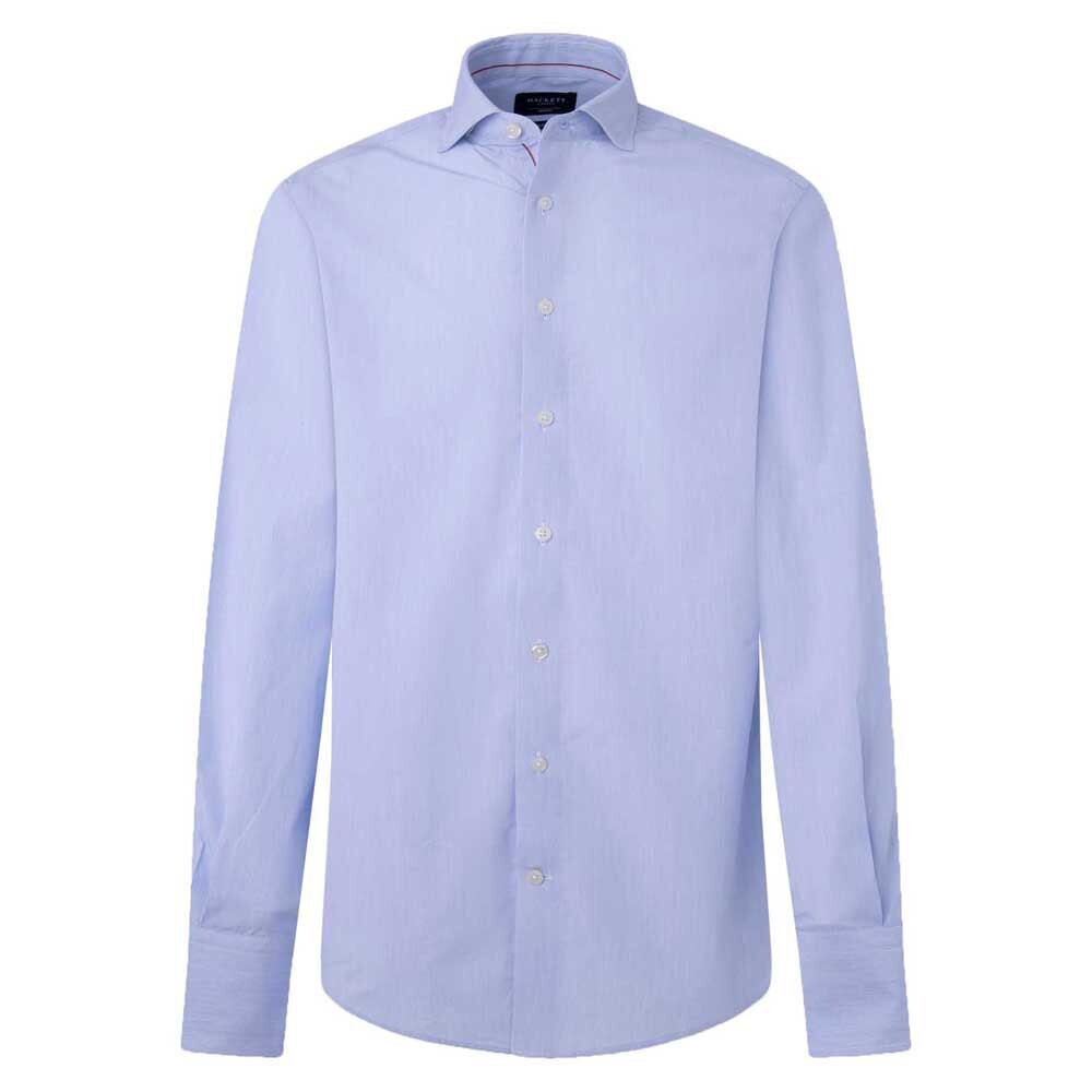 

Рубашка с длинным рукавом Hackett Fine Stripe Eng Strip, синий
