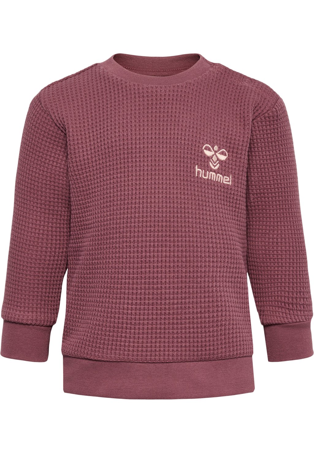 Вязаный свитер Hummel, цвет rose brown