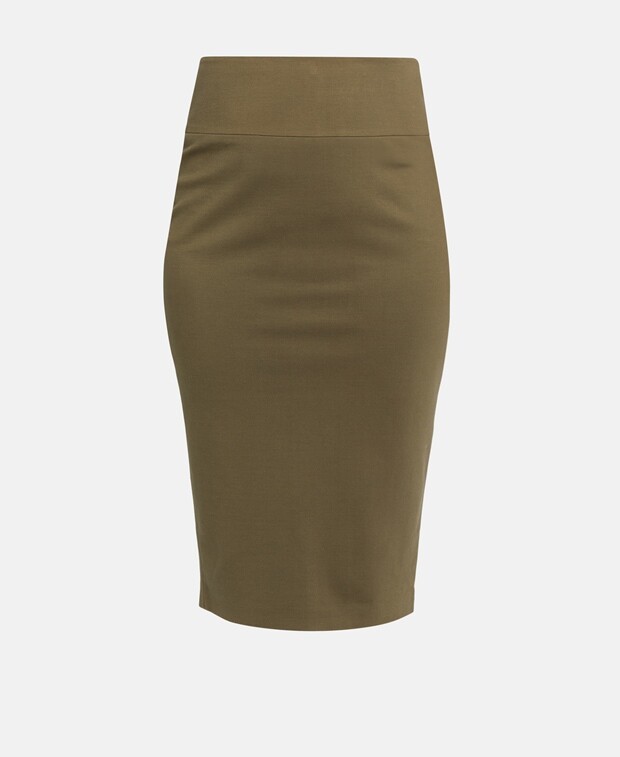 

Юбка карандаш Esprit Collection, хаки