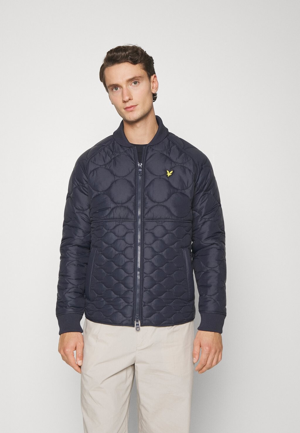 

Куртка Entrepreneur Lyle & Scott СТЁГАНАЯ КУРТКА, тёмно-синий