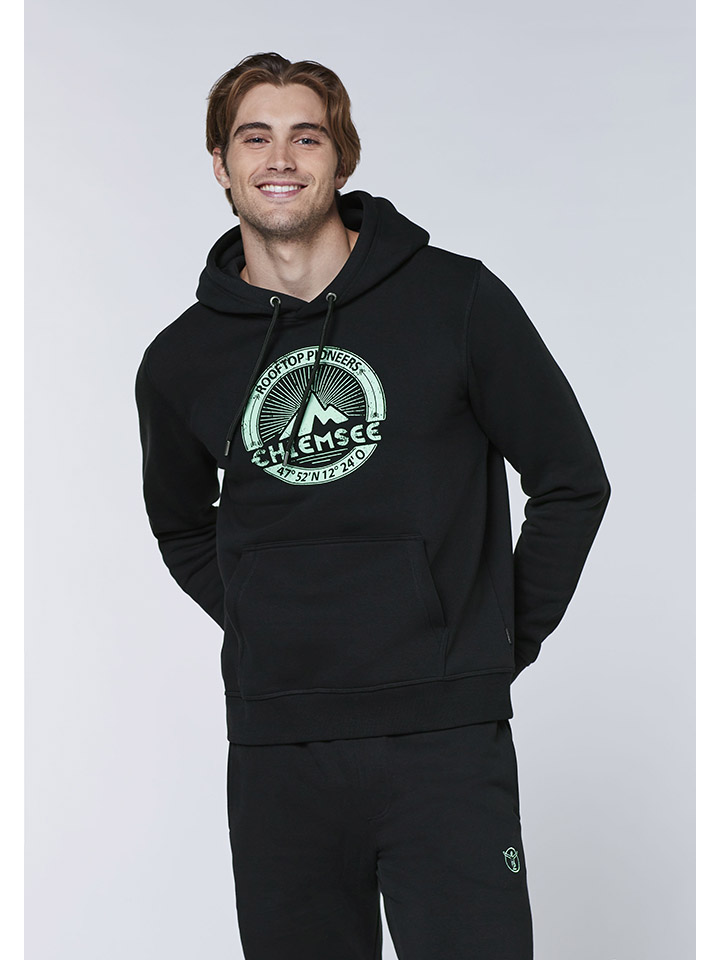 

Толстовка Chiemsee Hoodie, черный