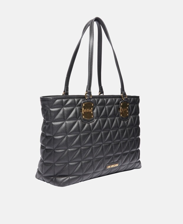 

Сумка шоппер Love Moschino, черный