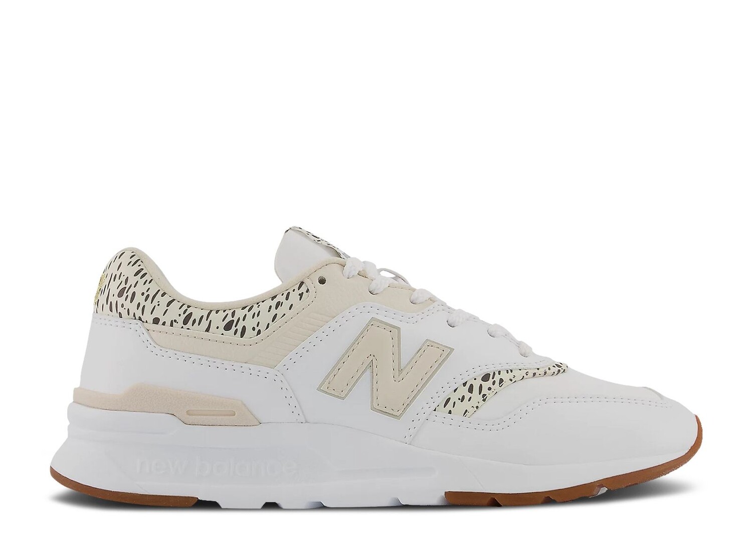 

Кроссовки New Balance Wmns 997H 'Animal Print', белый
