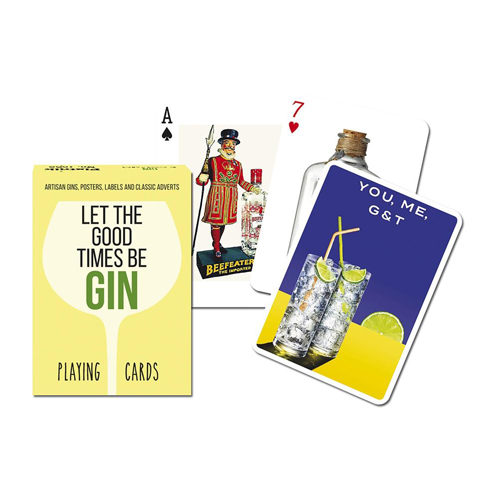 Коллекционные карточки Gin Playing Cards