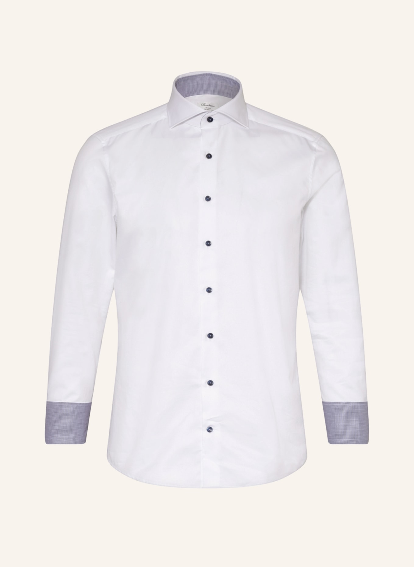 цена Рубашка Stenströms Extra Slim Fit, белый