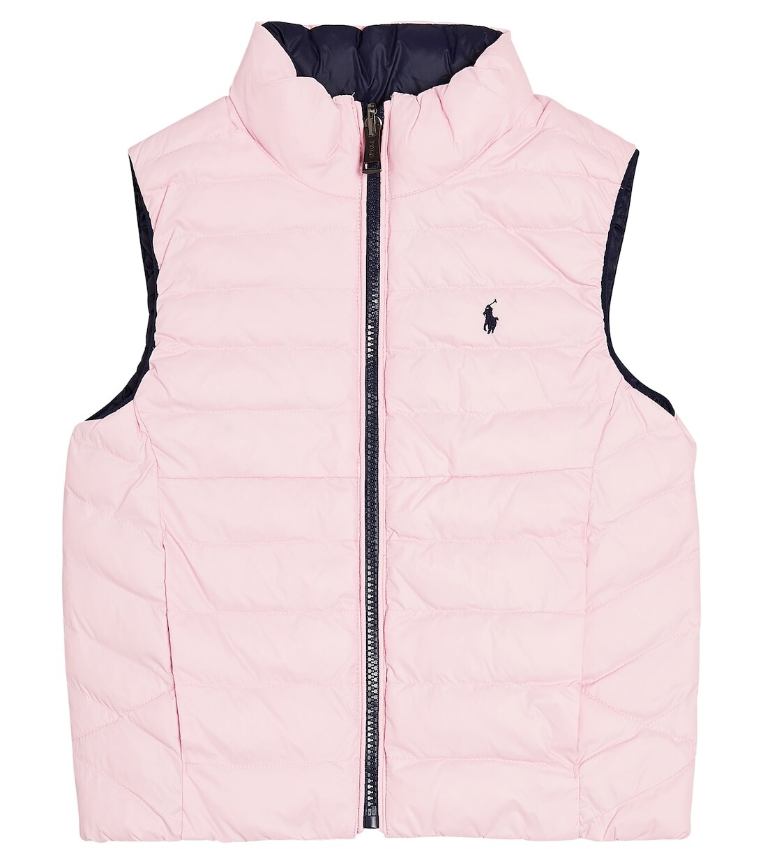 

Двусторонний пуховик p-layer 2 Polo Ralph Lauren Kids, мультиколор